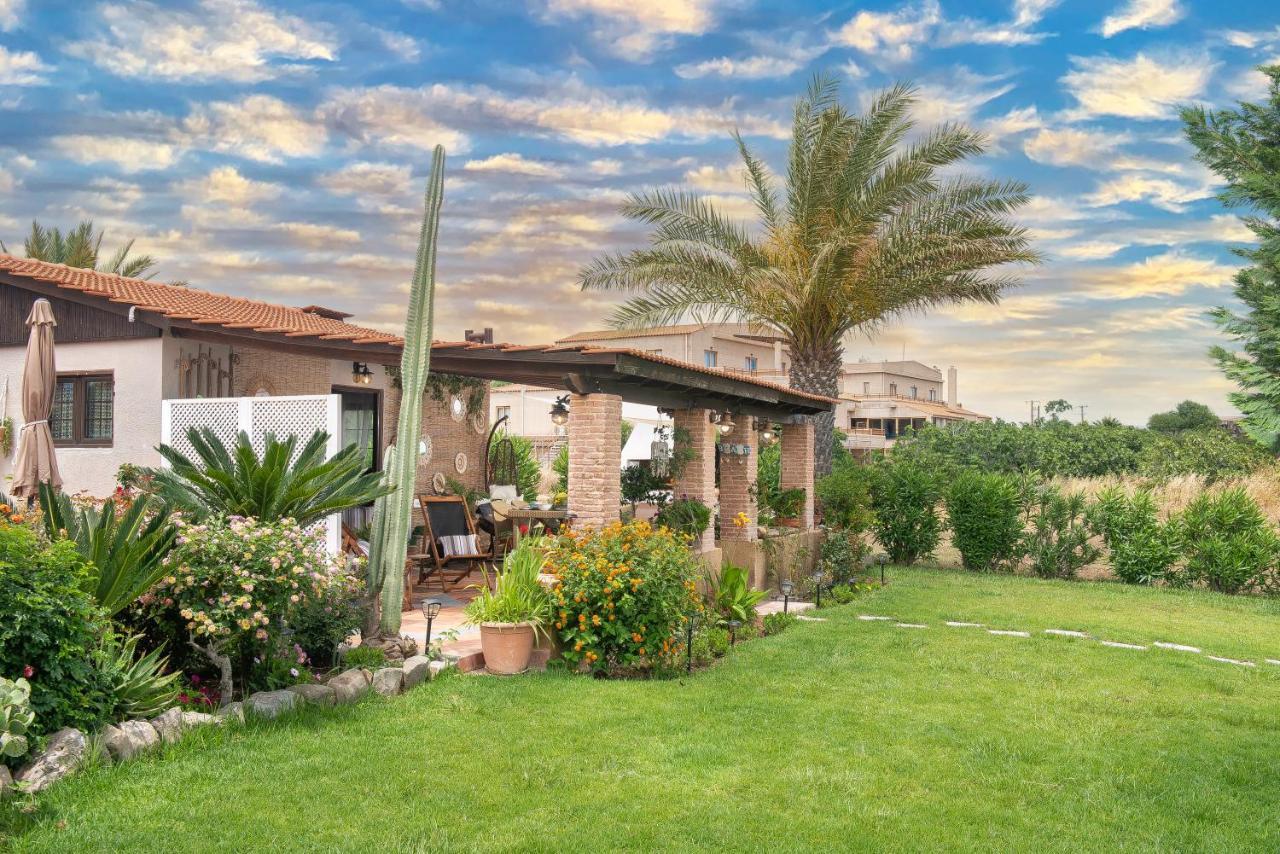 Ilaira Sea View Bungalow Gennadi Dış mekan fotoğraf