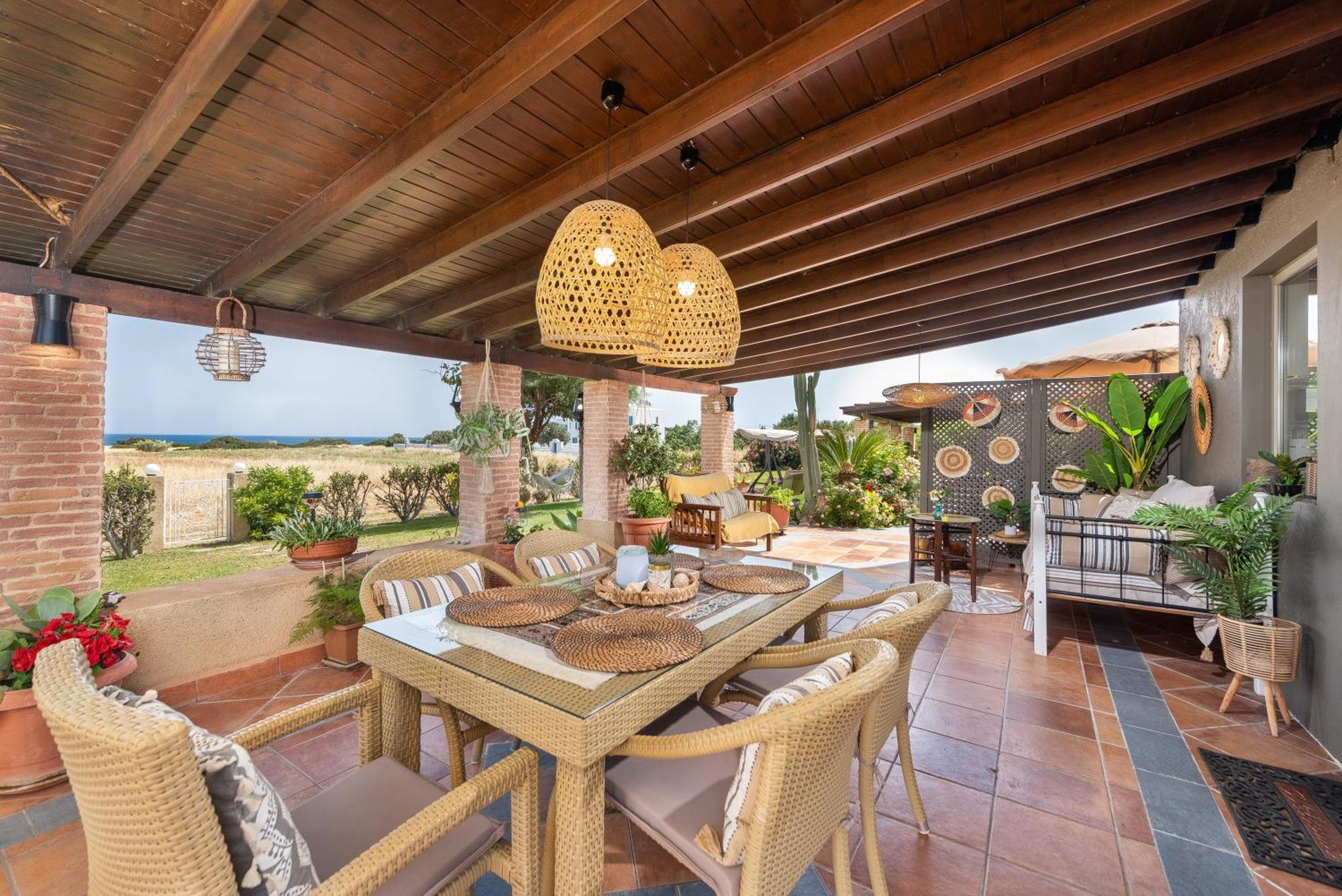 Ilaira Sea View Bungalow Gennadi Dış mekan fotoğraf